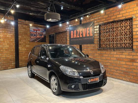 RENAULT SANDERO 1.6 EXPRESSION 8V FLEX 4P MANUAL RENAULT SANDERO 1.6 EXPRESSION 8V FLEX 4P MANUAL